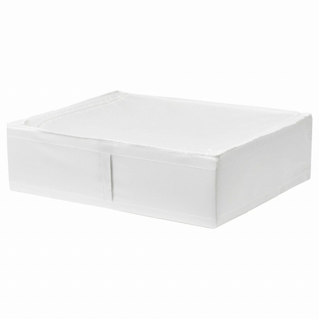 Ikea イケア Skubb スクッブ 収納ケース ホワイト 白 D 幅69 奥行き55 高さ19cm ベッド下収納の通販はau Pay マーケット 株式会社クレール