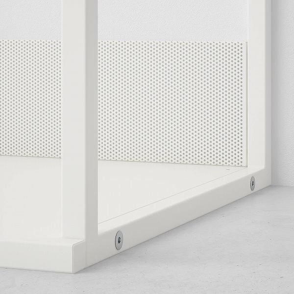 値下IKEA イケア プラッツァ オープンシェルフユニット 80x40x60cm PLATSA プラッツァ オープンシェルフユニット, グリーン, 80x40x60 cm