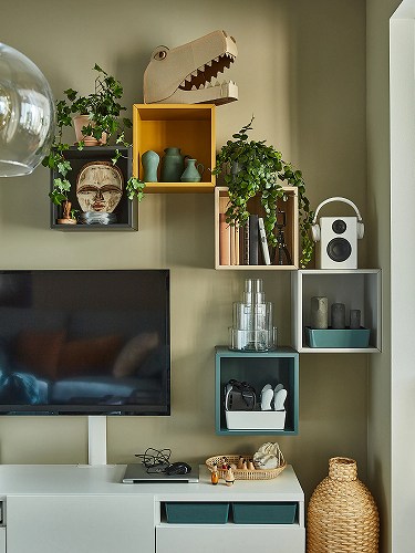 IKEA イケア キャビネット ホワイトステインオーク調35x25x35cm IKEA イケア キャビネット ホワイトステインオーク調35x25x35cm