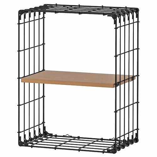IKEA GAMLEBY ウォールシェルフ 220 IKEA (イケア) IKEA(イケア) GAMLEBY ウォールシェルフ, ライト