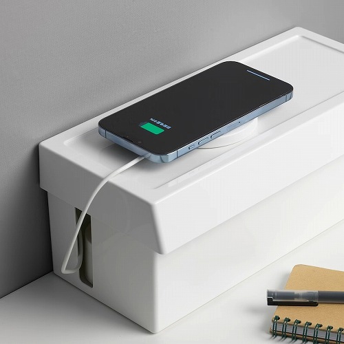 IKEA イケア ケーブルマネジメントボックス ふた付き m30534628