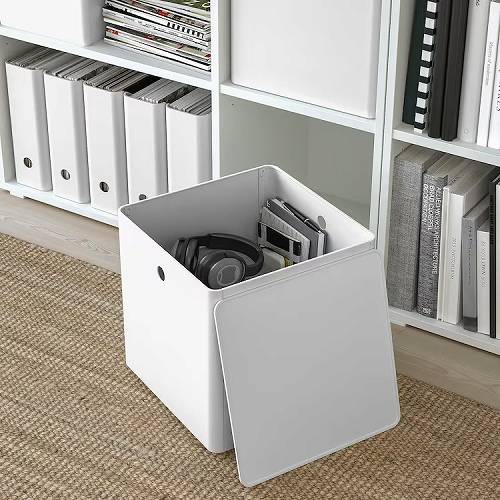 IKEA KUGGIS ボックス 6個セット KUGGIS クッギス インサート（8