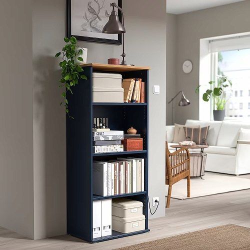 IKEA イケア 収納ボックス ふた付き 2点セット ライトベージュ