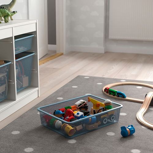 【最終値下げ・直接取引も可】IKEA トロファスト（ケース4つ付き） 最終値下げ・直接取引も可】IKEA トロファスト（ケース4つ付き）