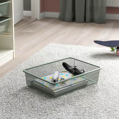 IKEA イケア TROFAST トロファスト メッシュ収納ボックス S
