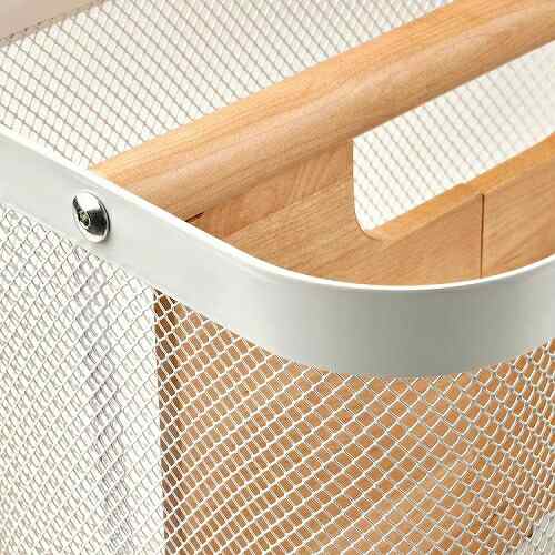 IKEA イケア バスケット 仕切り付き 33x24x23cm m70530398