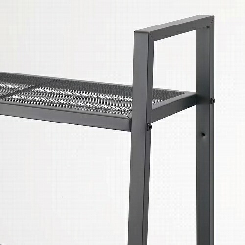 IKEA イケア シェルフユニット 60x148cm スチールラック 4段 v0035