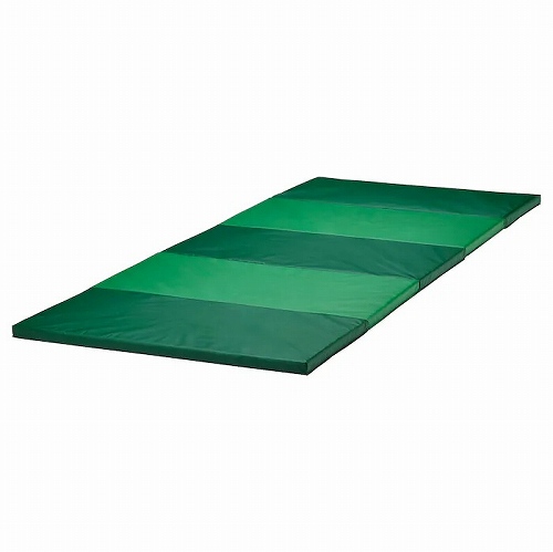 【仕かける商いもの】IKEA イケア 折りたたみ式体操場つや消し 緑であること2個仕かける 78x185糎 m10552270x2 PLUFSIG ペルフスィッグ