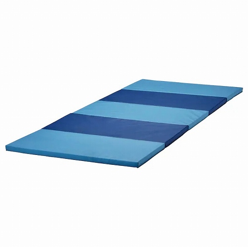 【仕かける商いもの】IKEA イケア 折りたたみ式体操場つや消し 青味2個仕かける 78x185糎 m70552267x2 PLUFSIG ペルフスィッグ