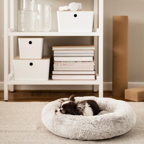 ペットベッド　ライトグレー IKEA イケア ペットのベッド ライトグレー S m50570578 UTSADD