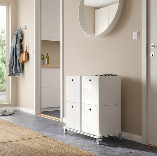 IKEA イケア ワゴン ボックス用 ホワイト 68x39cm m90569399