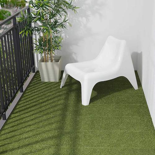 IKEA イケア フロアデッキ 屋外用 人工芝 n30313132 RUNNEN ルッネンの