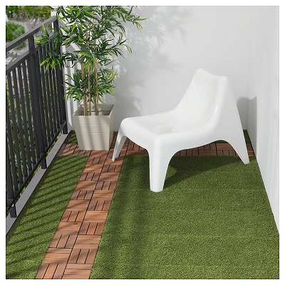 IKEA イケア フロアデッキ 屋外用 人工芝 n30313132 RUNNEN ルッネンの
