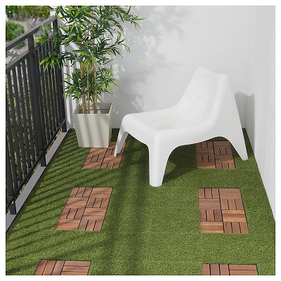 IKEA イケア フロアデッキ 屋外用 人工芝 n30313132 RUNNEN ルッネンの