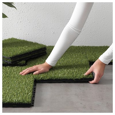 IKEA イケア フロアデッキ 屋外用 人工芝 n30313132 RUNNEN ルッネンの