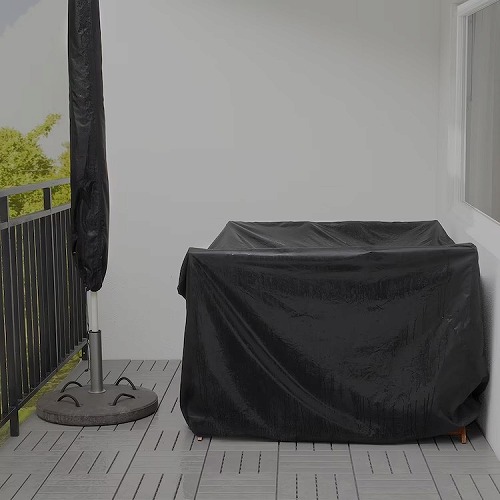 IKEA イケア 調度品仕かける用取りまかなう 夕めし仕かける 黒いこと 145x145糎 m10292324 TOSTERO トステロー