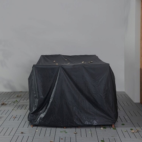 IKEA イケア 調度品仕かける用取りまかなう 夕めし仕かける 黒いこと 145x145糎 m10292324 TOSTERO トステロー
