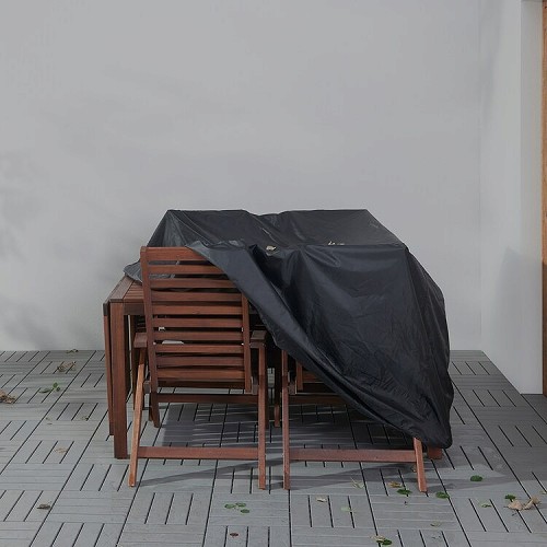 IKEA イケア 調度品仕かける用取りまかなう 夕めし仕かける 黒いこと 145x145糎 m10292324 TOSTERO トステロー