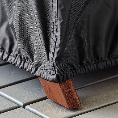 IKEA イケア 調度品仕かける用取りまかなう 夕めし仕かける 黒いこと 145x145糎 m10292324 TOSTERO トステロー