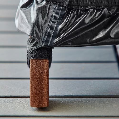 IKEA イケア 調度品仕かける用取りまかなう 夕めし仕かける 黒いこと 145x145糎 m10292324 TOSTERO トステロー