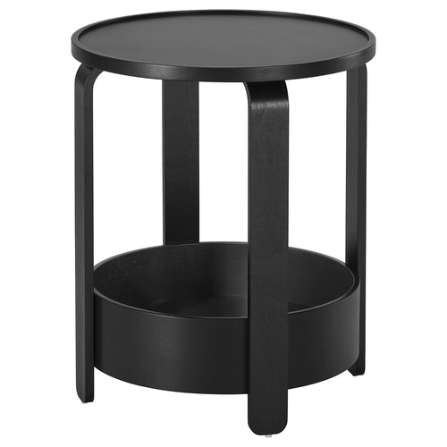 IKEA イケア サイドテーブル ブラック 46cm m20619883 BORGEBY ボルゲビー