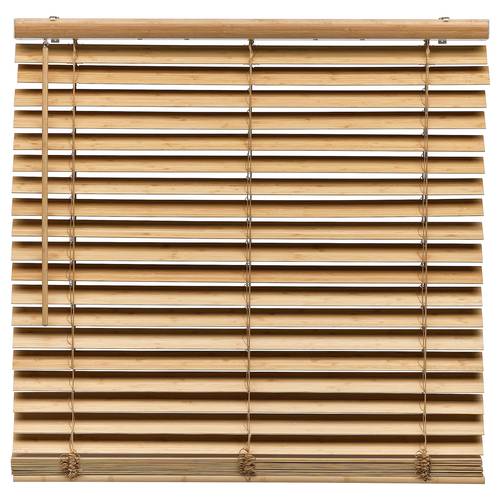 IKEA イケア ベネチアンブラインド 竹 80x155cm m50616331 VECKLARFLY ヴェックラルフリー