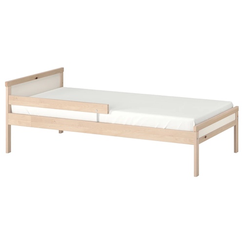 IKEA イケア ベッドフレームとすのこ（組み合わせ） バーチ 70x160cm s49614936 SNIGLAR スニーグラル
