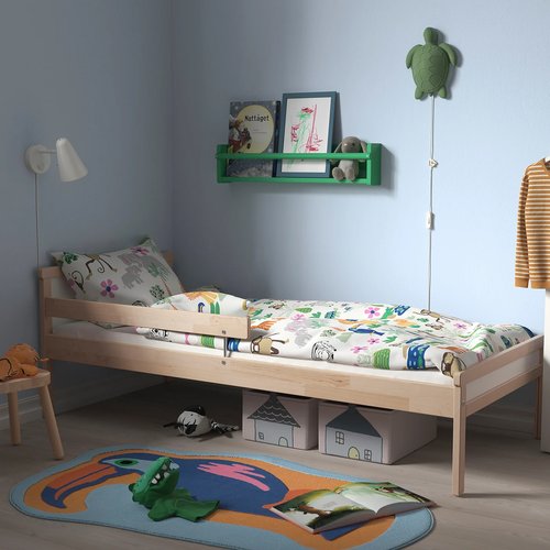 IKEA イケア ベッドフレームとすのこ（組み合わせ） バーチ 70x160cm
