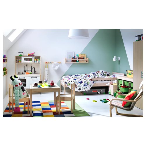 IKEA イケア ベッドフレームとすのこ（組み合わせ） バーチ 70x160cm