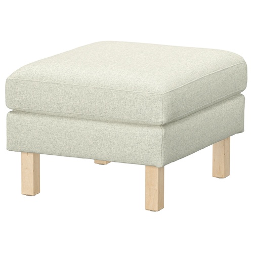 IKEA イケア オットマン グンナレド ベージュ big79602381 SALTSJOBADEN サルトショバーデン