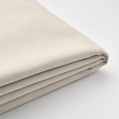 【カバーのみ】IKEA イケア カバー ベッドフレーム用 ヴィースレ ベージュ ダブル 140x200cm m90584818 TARNKULLEN テルンクレン