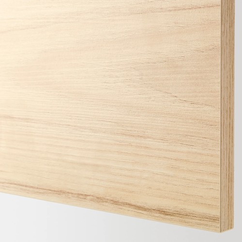 IKEA イケア ベースキャビネット シンク用 ホワイト/アスケルスンド ライトアッシュ調 60x 60x80cm s99449227 METOD メトード_1