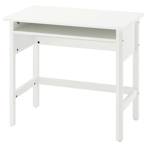 IKEA イケア デスク ホワイト 85x 53x75cm m30609954 BRYTNING ブリートニング 17,980円