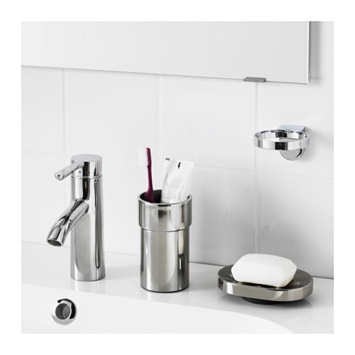 Ikea イケア Kalkgrund ソープディスペンサーホルダー クロムメッキ の通販はau Pay マーケット 株式会社クレール