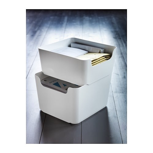 Ikea イケア 分別ゴミ箱 ホワイト 8l D Pluggisの通販はau Pay マーケット 株式会社クレール