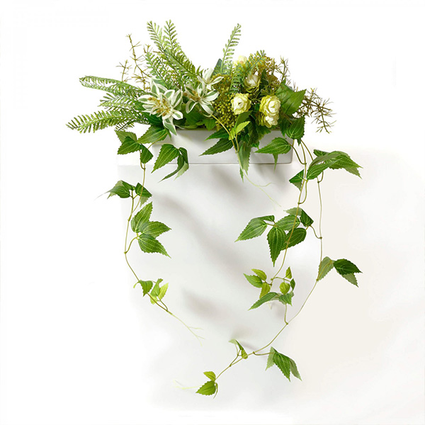 フェイクグリーン ミニ 観葉植物 テッセンソウ つる性 植物 人気 アレンジメント 造花 棚上 グリーン プレゼント ギフト おしゃれ 可愛いの通販はau Pay マーケット Viewgarden