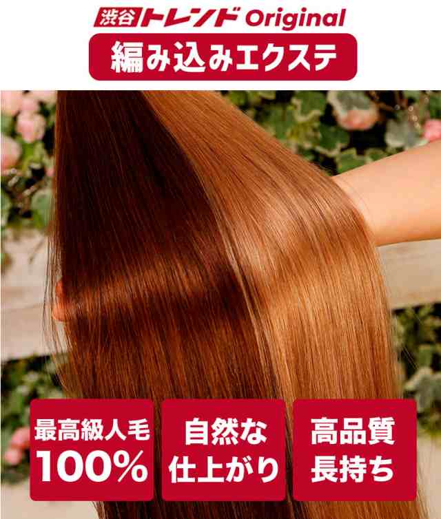 編込みエクステ 52cm 100g 10g 10本 ダークカラー 人毛100 Post ポスト 編みこみ あみこみ えくすて ヘアエクステンションの通販はau Pay マーケット 渋谷トレンド Au Pay マーケット店