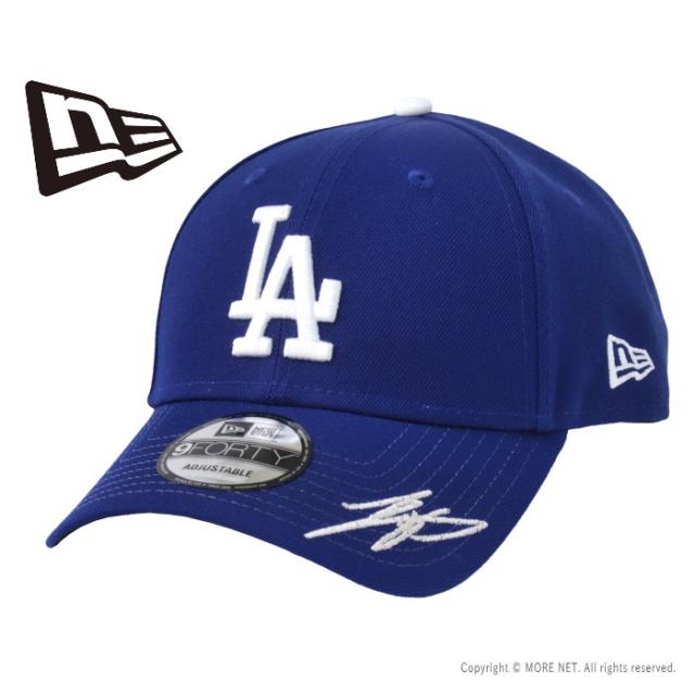 ニューエラ NEW ERA 大谷翔平サイン刺繍 ドジャースキャップ ダークロイヤル 14517914 メンズ レディース 帽子の通販は 5,060円