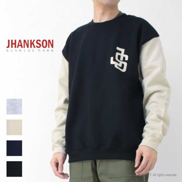 SALE セール/ ジャンクソン JHANKSON チームスウェットシャツ 24028 メンズ レディース 裏起毛 トレーナー ベースボール /返品・交換不可の通販は
