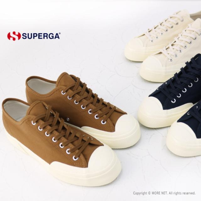 SALE セール/ スペルガ SUPERGA アーティファクト セルヴィッチダックスニーカー [2432] 2S61218W メンズ キャンバス /返品・交換不可