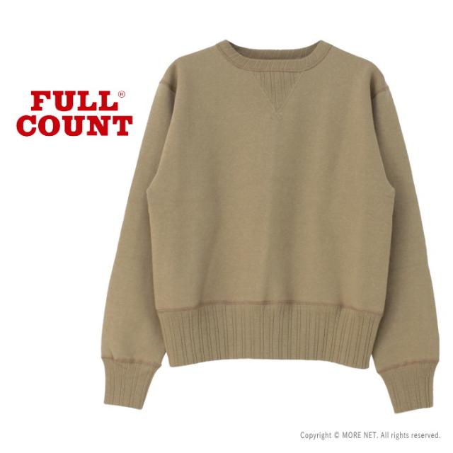 フルカウント FULLCOUNT 両Vガゼット セットインスウェットシャツ 3741SP メンズ 日本製 トレーナー 無地の通販は