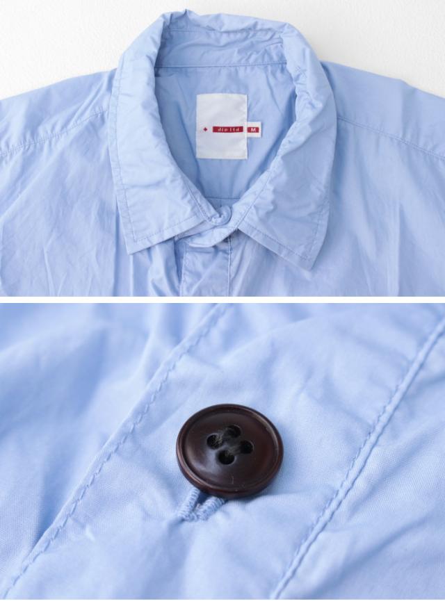SALE セール/ ディップ dip 高密度コットンシャツ 51-1287 メンズ レディース 長袖 /返品・交換不可_2