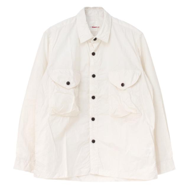 SALE セール/ ディップ dip 高密度コットンシャツ 51-1287 メンズ レディース 長袖 /返品・交換不可_5
