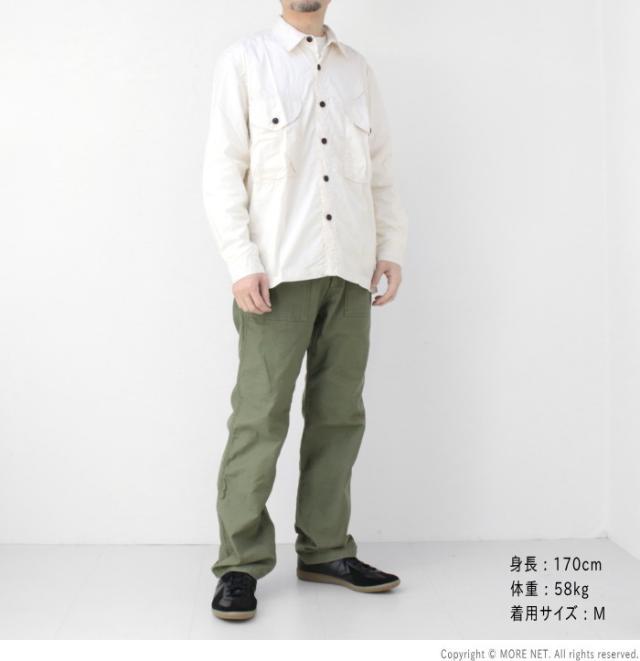 SALE セール/ ディップ dip 高密度コットンシャツ 51-1287 メンズ レディース 長袖 /返品・交換不可_8