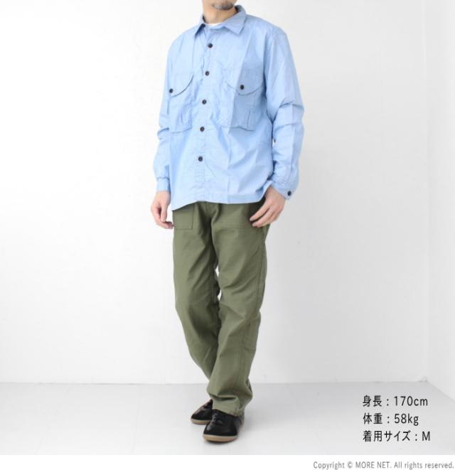 SALE セール/ ディップ dip 高密度コットンシャツ 51-1287 メンズ レディース 長袖 /返品・交換不可_7