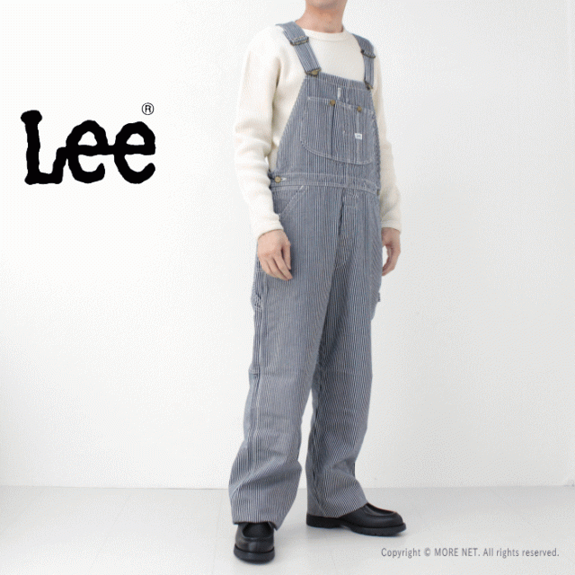 リー Lee ヒッコリーストライプ オーバーオールパンツ LM7254-2104 メンズ DUNGAREESの通販は 16,500円