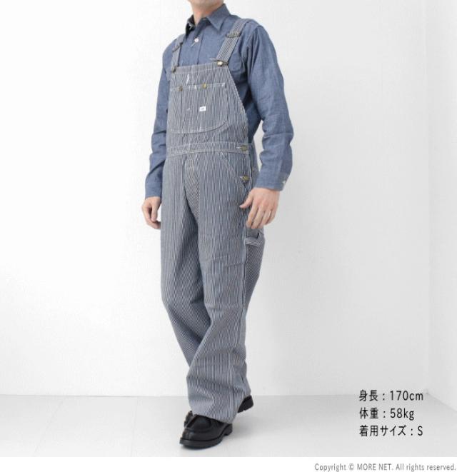 リー Lee ヒッコリーストライプ オーバーオールパンツ LM7254-2104