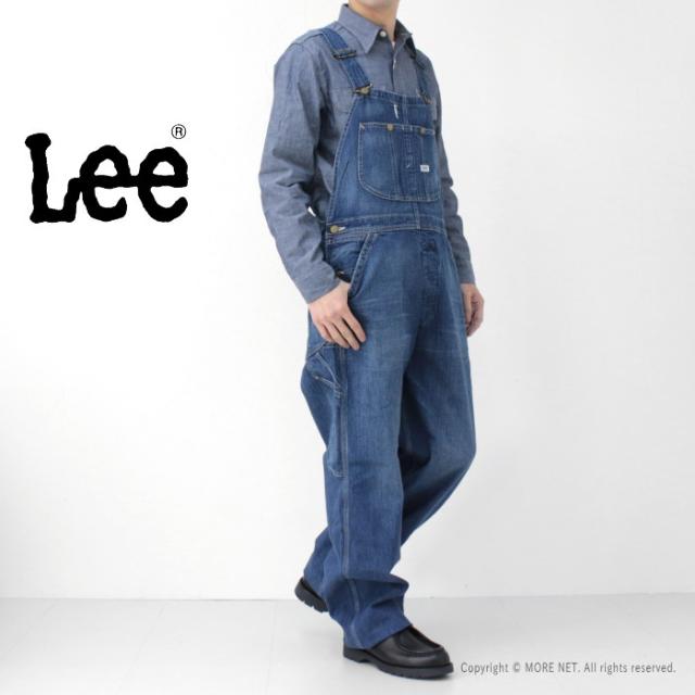 リー Lee ユーズドデニム オーバーオールパンツ LM7254-2136 メンズ DUNGAREES