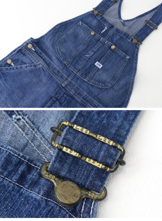 リー Lee ユーズドデニム オーバーオールパンツ LM7254-2136 メンズ DUNGAREES_3
