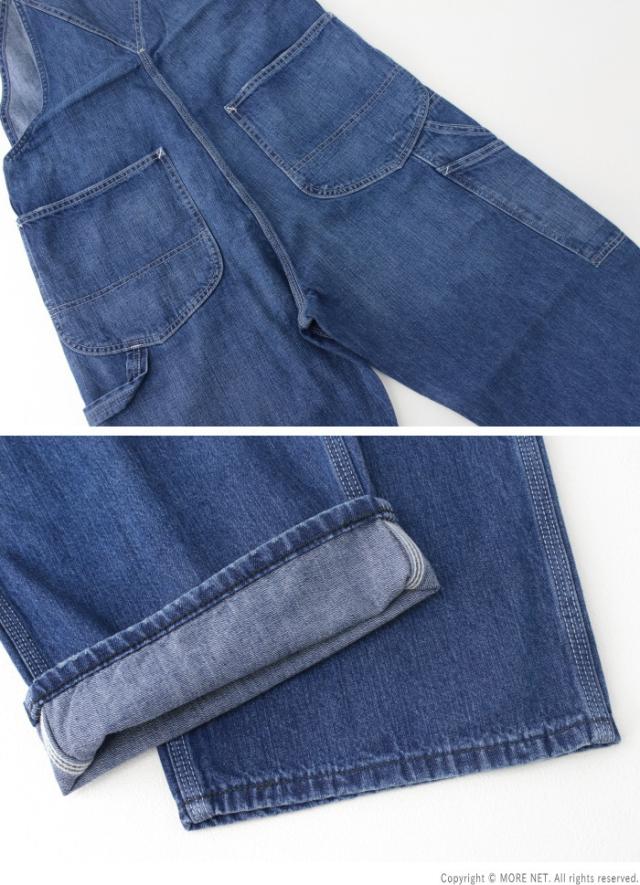 リー Lee ユーズドデニム オーバーオールパンツ LM7254-2136 メンズ DUNGAREES_5
